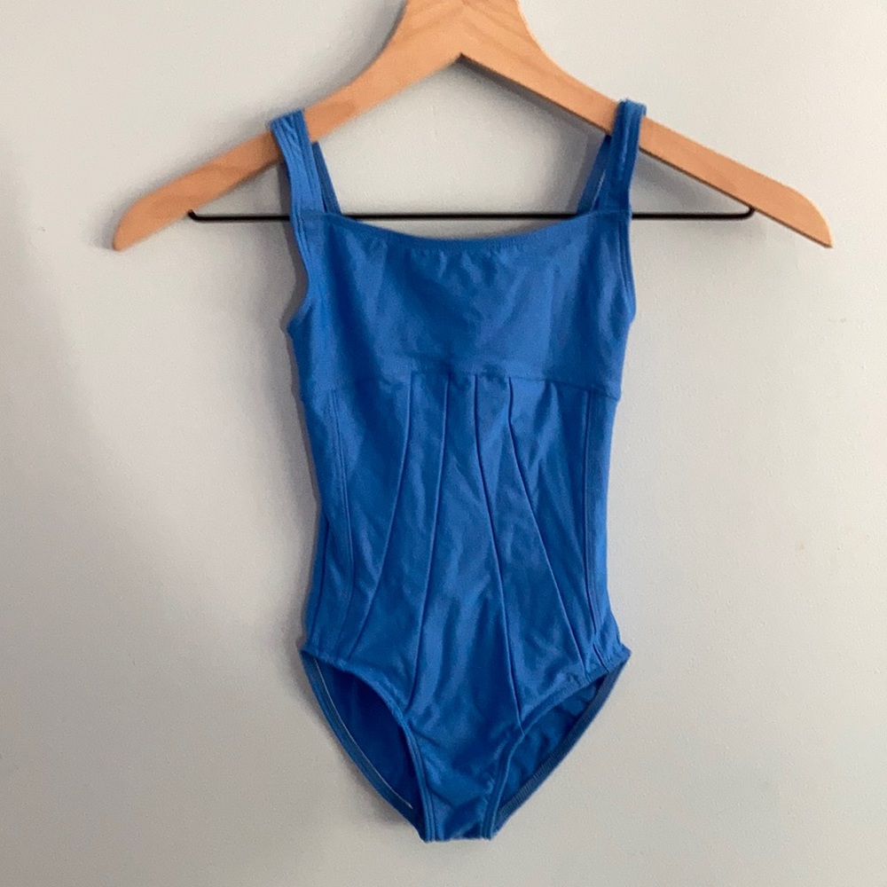 Kids blue leotard